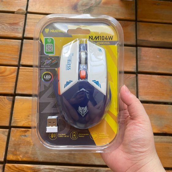 เมาส์ไร้สาย มือ1 ซื้อมา 1600 ขายต่อ 390 พร้อมกล่อง