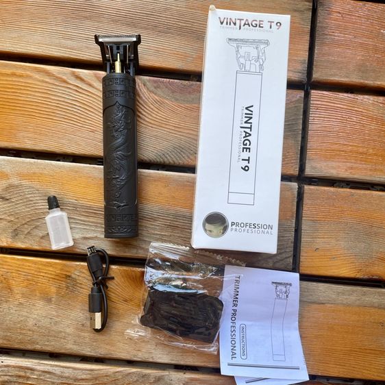 ปัตตาเลี่ยนตัดผม โกนหนวด มือ1 ปล่อยต่อ 150 พร้อมกล่องครบ มือ1