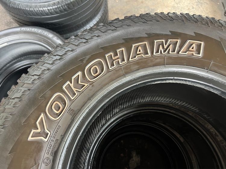 ยาง Yokohama Geolandar AT 265 70 16 ปี22 เส้น 750 บาท รูปที่ 4
