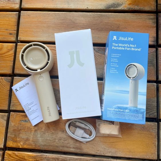 พัดลมพกพา Jisulife ของแท้ 