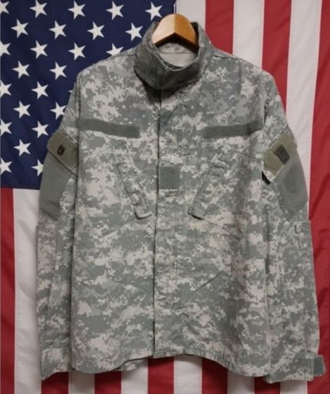 💢เสื้อทหารมือสอง US ARMY🇺🇸 สวย อก33-41นิ้ว