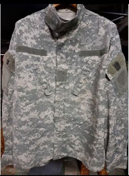 💢เสื้อทหารมือสอง US ARMY🇺🇸 สวย อก33-41นิ้ว รูปที่ 6