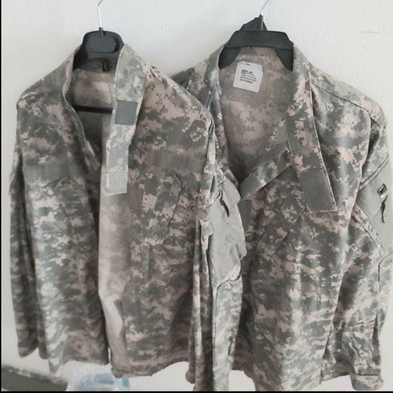 💢เสื้อทหารมือสอง US ARMY🇺🇸 สวย อก33-41นิ้ว รูปที่ 7