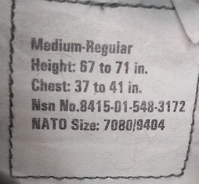 💢เสื้อทหารมือสอง US ARMY🇺🇸 สวย อก33-41นิ้ว รูปที่ 12