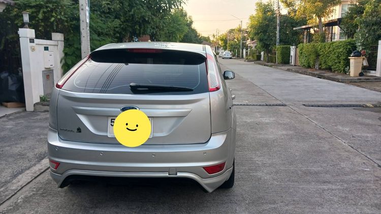 Ford Focus 2010 1.8 Ghia Sedan เบนซิน ไม่ติดแก๊ส เกียร์อัตโนมัติ บรอนซ์เงิน รูปที่ 4