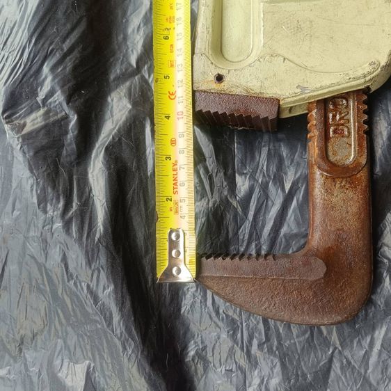 ประแจจับแป๊บขาเดี่ยว 36 นิ้ว ปากกว้าง 4 นิ้ว  รูปที่ 3