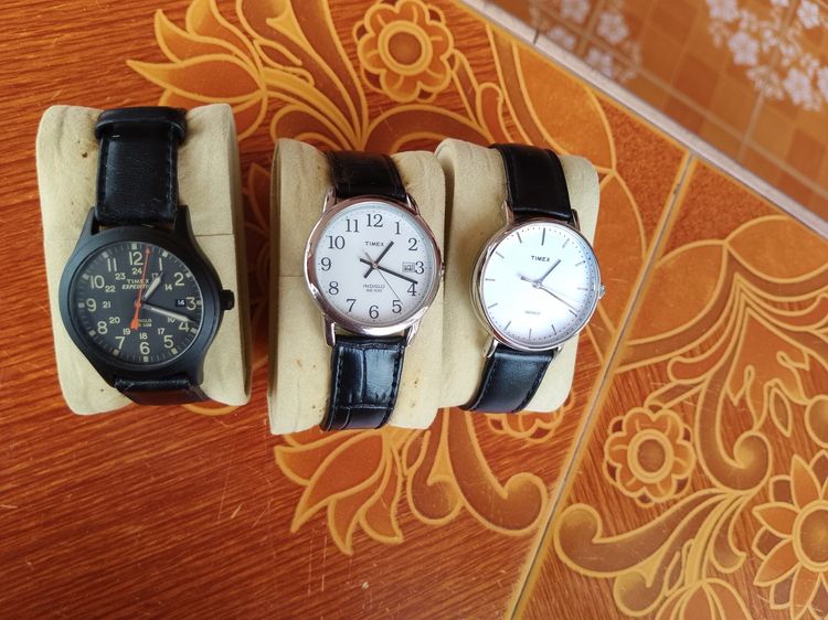 นาฬิกา timex ขายเหมา 3 เรือน