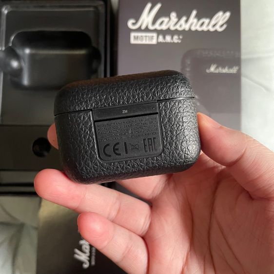 หูฟังบลูทูธ มาแชล มือ1 ซื้อมา 1800 ขายต่อ 550 พร้อมกล่อง ไม่มีตำหนิ  รูปที่ 5