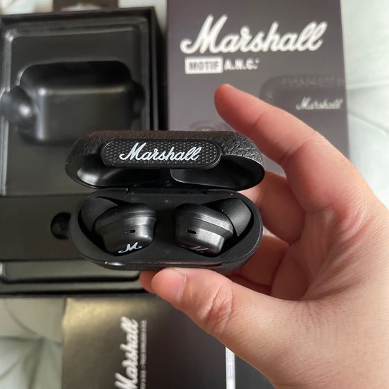 หูฟังบลูทูธ มาแชล มือ1 ซื้อมา 1800 ขายต่อ 550 พร้อมกล่อง ไม่มีตำหนิ  รูปที่ 6