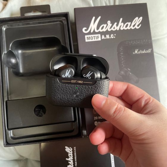 หูฟังบลูทูธ มาแชล มือ1 ซื้อมา 1800 ขายต่อ 550 พร้อมกล่อง ไม่มีตำหนิ  รูปที่ 11