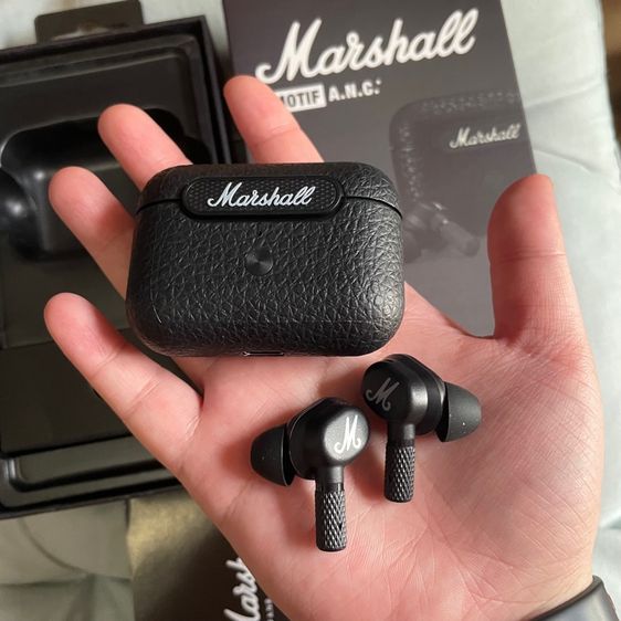 หูฟังบลูทูธ มาแชล มือ1 ซื้อมา 1800 ขายต่อ 550 พร้อมกล่อง ไม่มีตำหนิ  รูปที่ 8