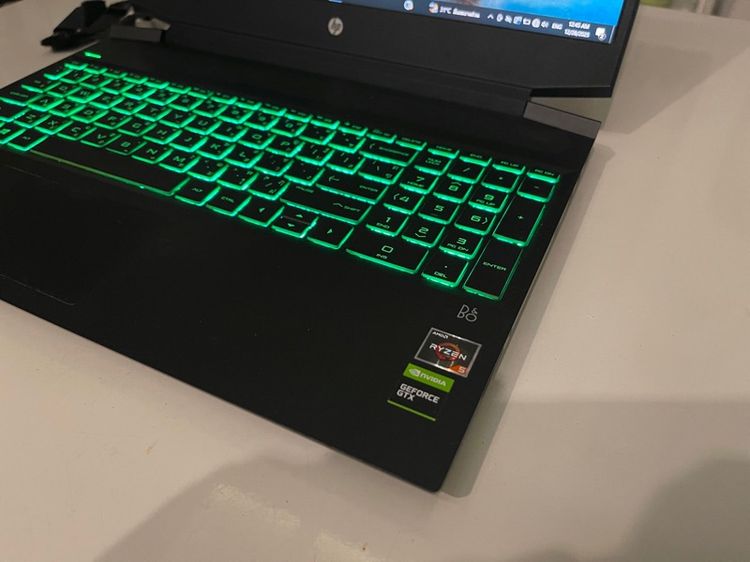 HP Pavilion Gaming 15 laptop โน๊ตบุ๊กเกมมิ่งเเรง ๆ สวย ๆ สภาพเหมือนของใหม่ เจ้าของใช้งานน้อยมาก รูปที่ 3
