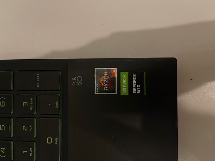 HP Pavilion Gaming 15 laptop โน๊ตบุ๊กเกมมิ่งเเรง ๆ สวย ๆ สภาพเหมือนของใหม่ เจ้าของใช้งานน้อยมาก รูปที่ 5