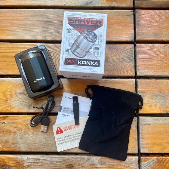 เครื่องโกนหนวดไฟฟ้า ของแท้ มือ1 ซื้อมา 1900 ปล่อยต่อ 490 พร้อมกล่องครบ รูปที่ 6