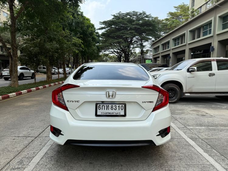 Honda Civic 2017 1.8 EL i-VTEC Sedan เบนซิน ไม่ติดแก๊ส เกียร์อัตโนมัติ ขาว รูปที่ 3