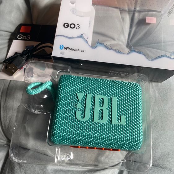 ลำโพงบลูทูธ JBL Go3 มือ1 พร้อมกล่อง