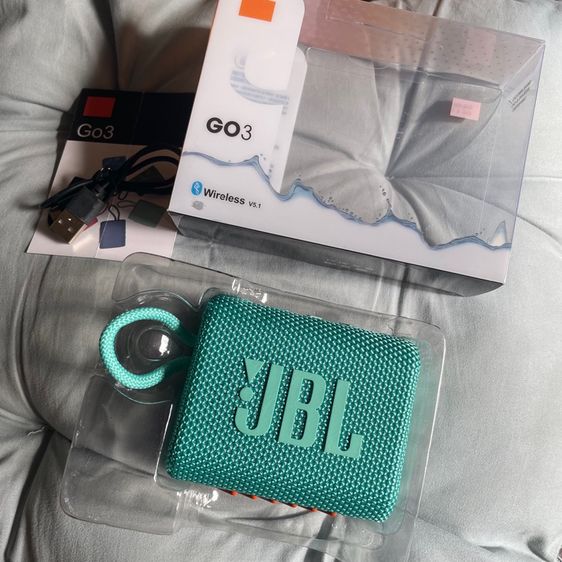 ลำโพงบลูทูธ JBL Go3 มือ1 พร้อมกล่อง รูปที่ 7