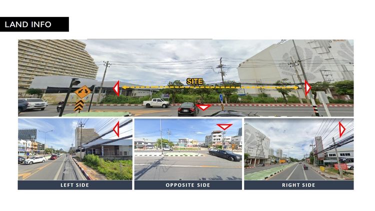 (เจ้าของขายเอง) ขายที่ดิน 3 ไร่ ใจกลางเมืองหัวหิน ติดถนนเพชรเกษม ใกล้หาด รูปที่ 3