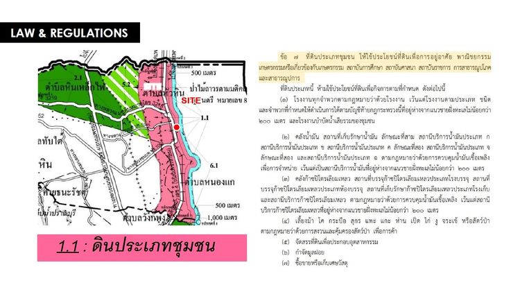 (เจ้าของขายเอง) ขายที่ดิน 3 ไร่ ใจกลางเมืองหัวหิน ติดถนนเพชรเกษม ใกล้หาด รูปที่ 4