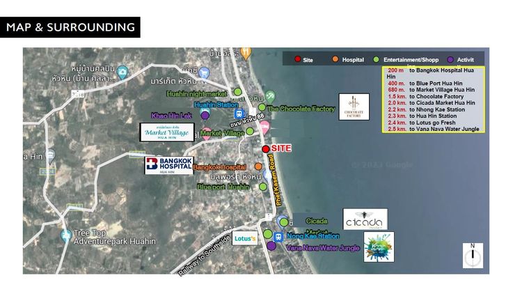 (เจ้าของขายเอง) ขายที่ดิน 3 ไร่ ใจกลางเมืองหัวหิน ติดถนนเพชรเกษม ใกล้หาด รูปที่ 2