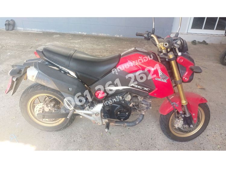 MSX125 มือสอง บ้านๆ มุกดาหาร  รูปที่ 4
