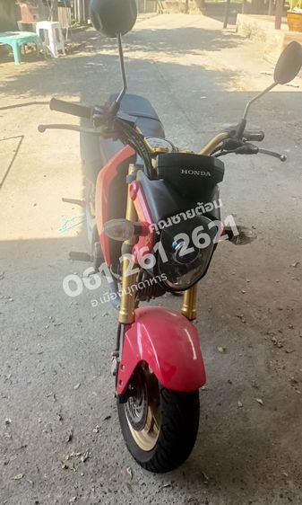 MSX125 มือสอง บ้านๆ มุกดาหาร  รูปที่ 6