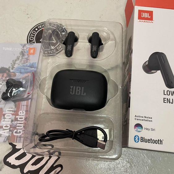 หูฟังบลูทูธ JBL มือ1 ซื้อมา 1700 ขายต่อ 550 พร้อมกล่อง ไม่มีตำหนิ รูปที่ 9