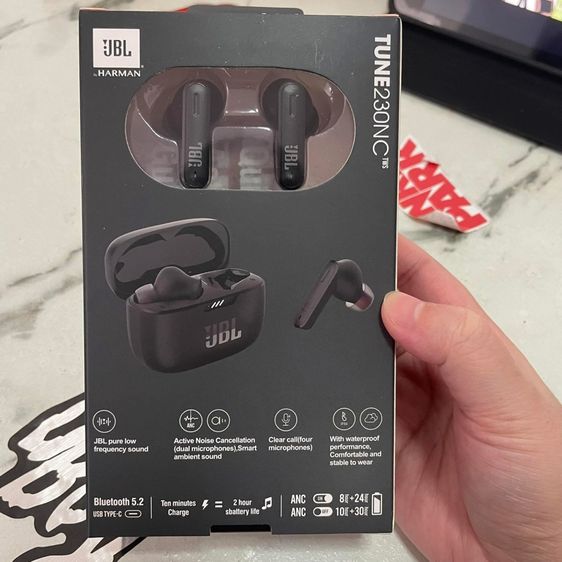 หูฟังบลูทูธ JBL มือ1 ซื้อมา 1700 ขายต่อ 550 พร้อมกล่อง ไม่มีตำหนิ รูปที่ 7