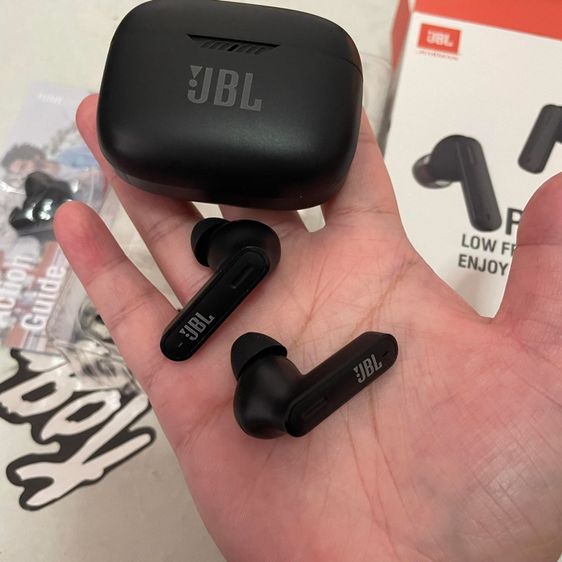 หูฟังบลูทูธ JBL มือ1 ซื้อมา 1700 ขายต่อ 550 พร้อมกล่อง ไม่มีตำหนิ รูปที่ 3