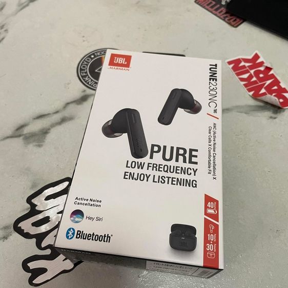 หูฟังบลูทูธ JBL มือ1 ซื้อมา 1700 ขายต่อ 550 พร้อมกล่อง ไม่มีตำหนิ รูปที่ 8