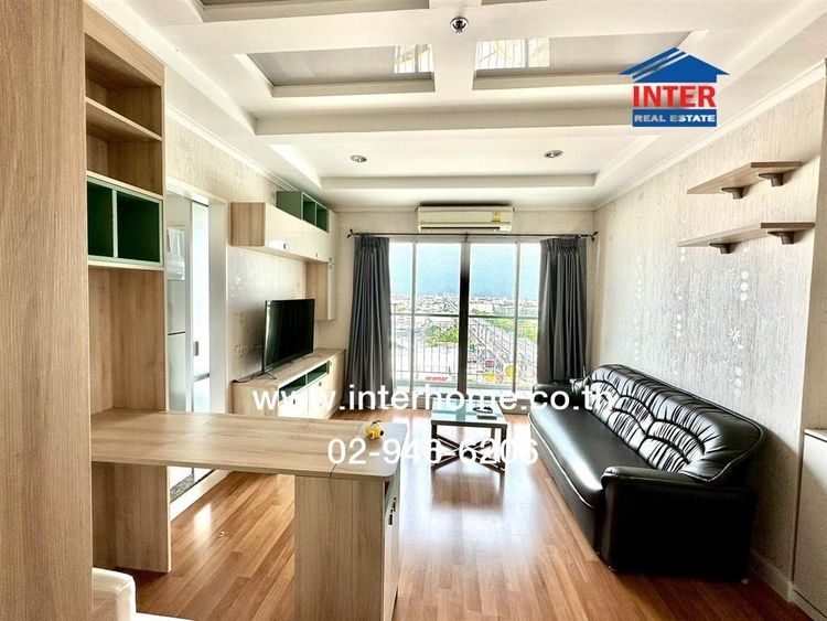 คอนโดมิเนียม 65.04 ตร.ว. คอนโดลุมพินีเพลส รามอินทรา- หลักสี่ ใกล้ห้างเซ็นทรัลรามอินทรา ถนนรามอินทรา ถนนพหลโยธิน เขตบางเขน กรุงเทพมหานคร รูปที่ 2