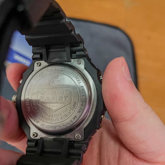 นาฬิกา G-SHOCK สีดำ รูปที่ 4