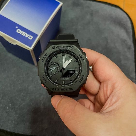 นาฬิกา G-SHOCK สีดำ รูปที่ 7
