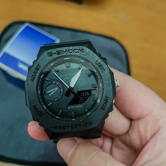นาฬิกา G-SHOCK สีดำ รูปที่ 2