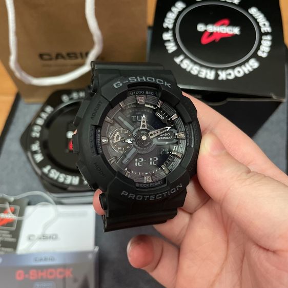 นาฬิกา G-SHOCK ขาย 550 พร้อมกล่องเหล็ก รูปที่ 3
