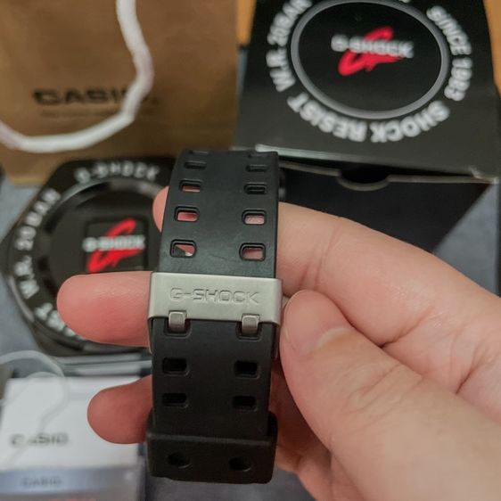 นาฬิกา G-SHOCK ขาย 550 พร้อมกล่องเหล็ก รูปที่ 6