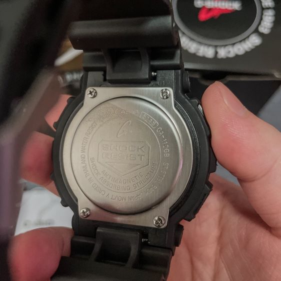 นาฬิกา G-SHOCK ขาย 550 พร้อมกล่องเหล็ก รูปที่ 5