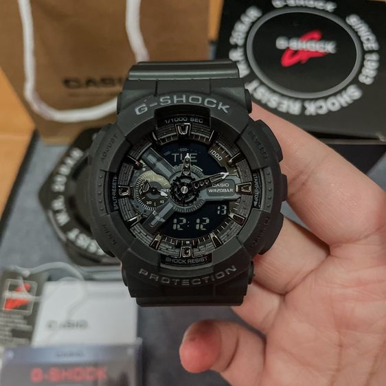 นาฬิกา G-SHOCK ขาย 550 พร้อมกล่องเหล็ก รูปที่ 2