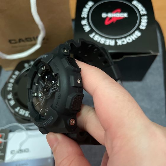 นาฬิกา G-SHOCK ขาย 550 พร้อมกล่องเหล็ก รูปที่ 8