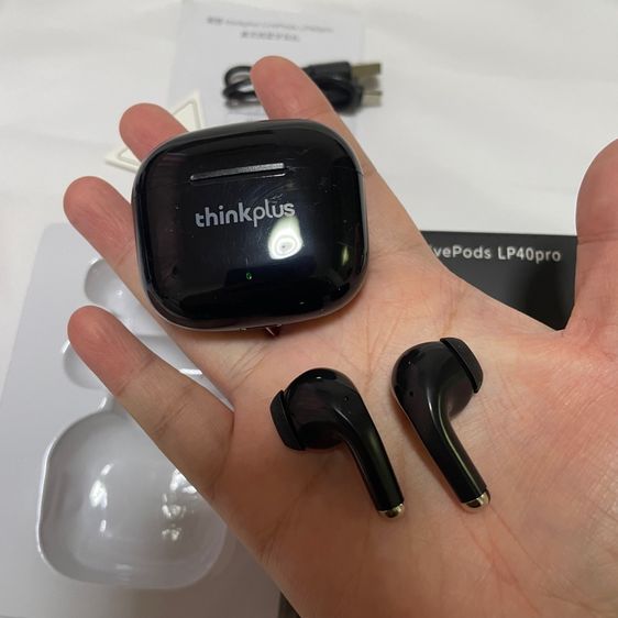 หูฟังบลูทูธ lenovo มือ1 ของแท้ รูปที่ 6