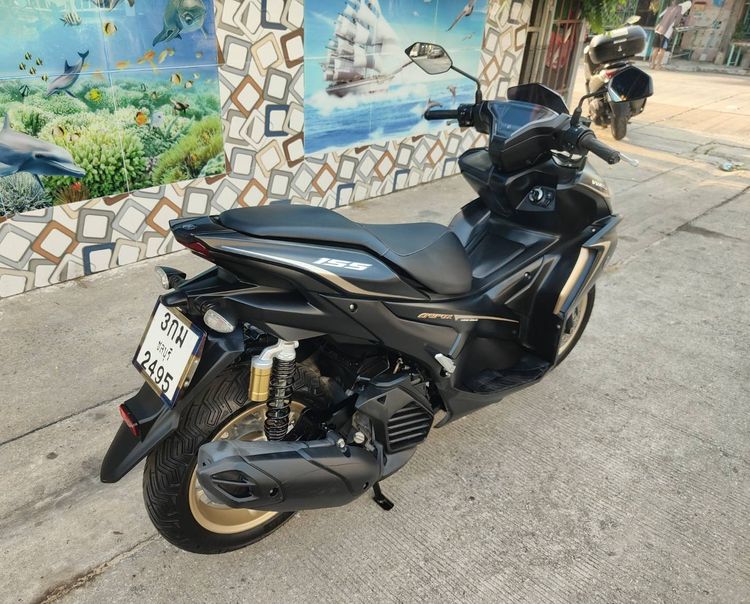 🛵ยังไงก็ขาย AEROX155 ปี 64 เครื่องดี สีสวย สตาร์ทมือ กุญแจรีโมท เบรคABS เล่มชุดโอนครบ+เปลี่ยนถ่ายน้ำมันเครื่องฟรี ส่งฟรี30 ก.ม รูปที่ 7