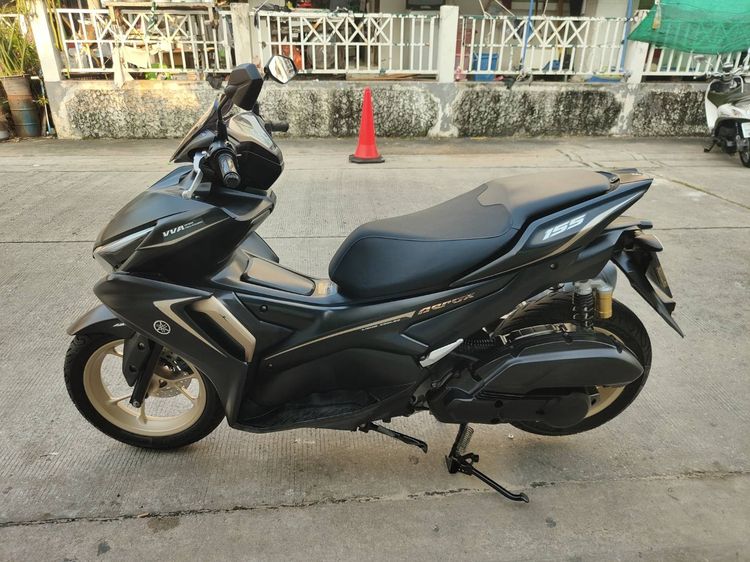 🛵ยังไงก็ขาย AEROX155 ปี 64 เครื่องดี สีสวย สตาร์ทมือ กุญแจรีโมท เบรคABS เล่มชุดโอนครบ+เปลี่ยนถ่ายน้ำมันเครื่องฟรี ส่งฟรี30 ก.ม รูปที่ 2