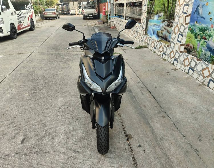 🛵ยังไงก็ขาย AEROX155 ปี 64 เครื่องดี สีสวย สตาร์ทมือ กุญแจรีโมท เบรคABS เล่มชุดโอนครบ+เปลี่ยนถ่ายน้ำมันเครื่องฟรี ส่งฟรี30 ก.ม รูปที่ 4