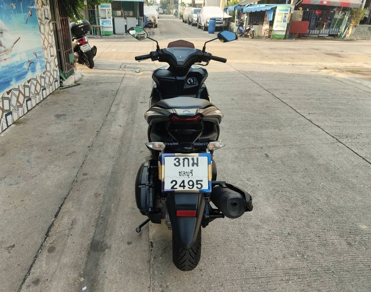 🛵ยังไงก็ขาย AEROX155 ปี 64 เครื่องดี สีสวย สตาร์ทมือ กุญแจรีโมท เบรคABS เล่มชุดโอนครบ+เปลี่ยนถ่ายน้ำมันเครื่องฟรี ส่งฟรี30 ก.ม รูปที่ 5