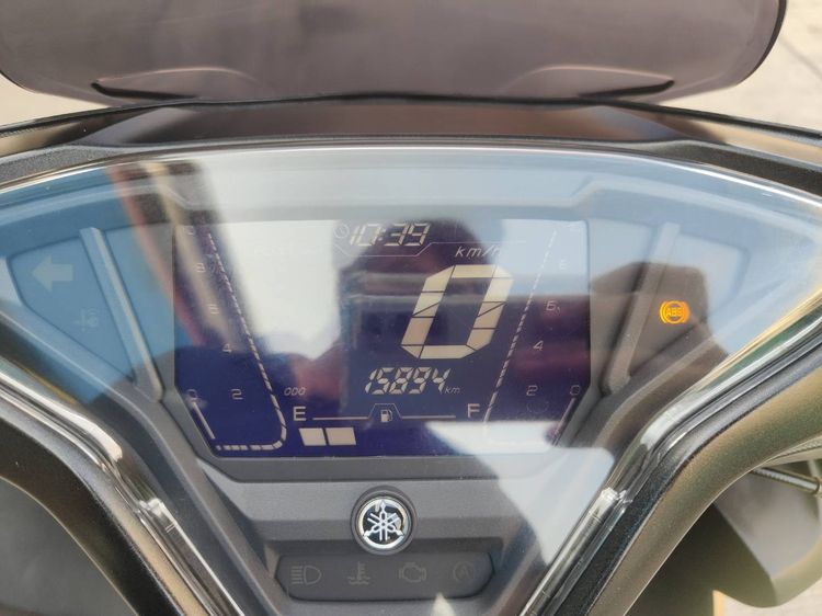 🛵ยังไงก็ขาย AEROX155 ปี 64 เครื่องดี สีสวย สตาร์ทมือ กุญแจรีโมท เบรคABS เล่มชุดโอนครบ+เปลี่ยนถ่ายน้ำมันเครื่องฟรี ส่งฟรี30 ก.ม รูปที่ 8