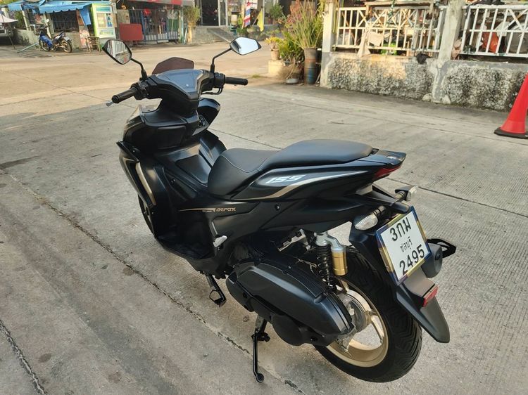 🛵ยังไงก็ขาย AEROX155 ปี 64 เครื่องดี สีสวย สตาร์ทมือ กุญแจรีโมท เบรคABS เล่มชุดโอนครบ+เปลี่ยนถ่ายน้ำมันเครื่องฟรี ส่งฟรี30 ก.ม รูปที่ 6