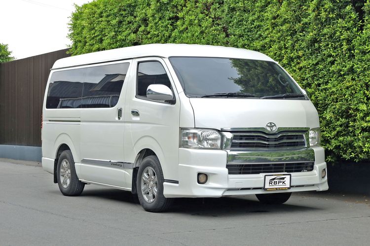 Toyota Ventury 2016 2.7 G Van เบนซิน LPG เกียร์อัตโนมัติ ขาว รูปที่ 4