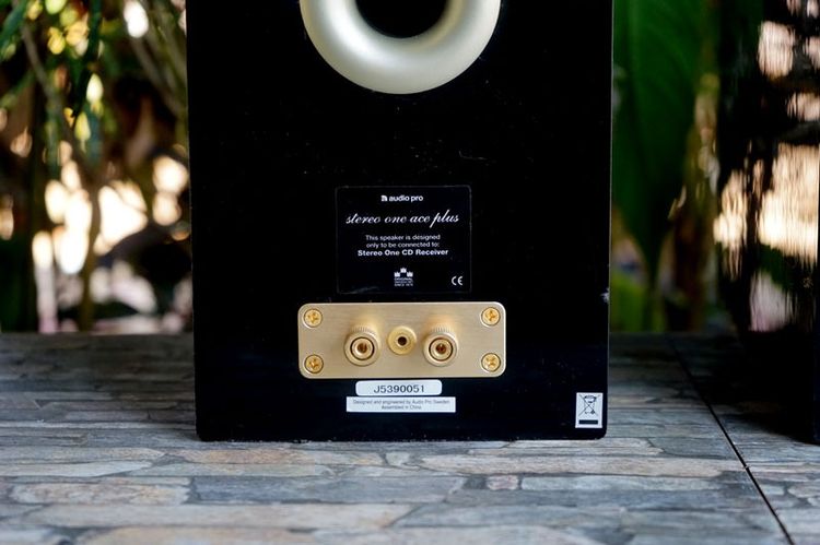 ลำโพงบุคเชลลล์สวีเดน   Audio Pro Stereo One Ace Plus  รูปที่ 14
