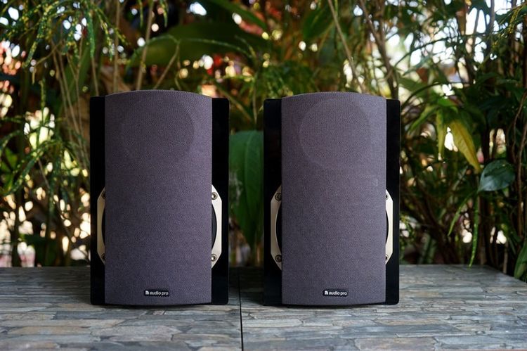 ลำโพงบุคเชลลล์สวีเดน   Audio Pro Stereo One Ace Plus  รูปที่ 2