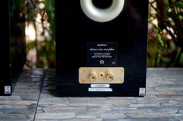ลำโพงบุคเชลลล์สวีเดน   Audio Pro Stereo One Ace Plus  รูปที่ 15